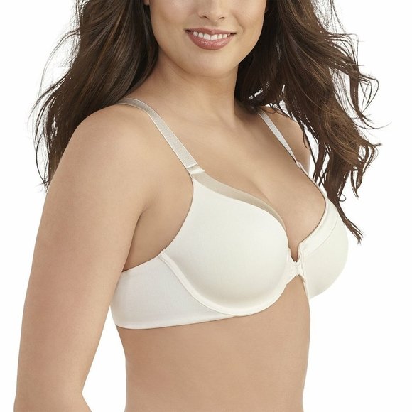 NEW Vanity Fair Women's Front Closure Bra, Size 38D - Picture 2 of 8